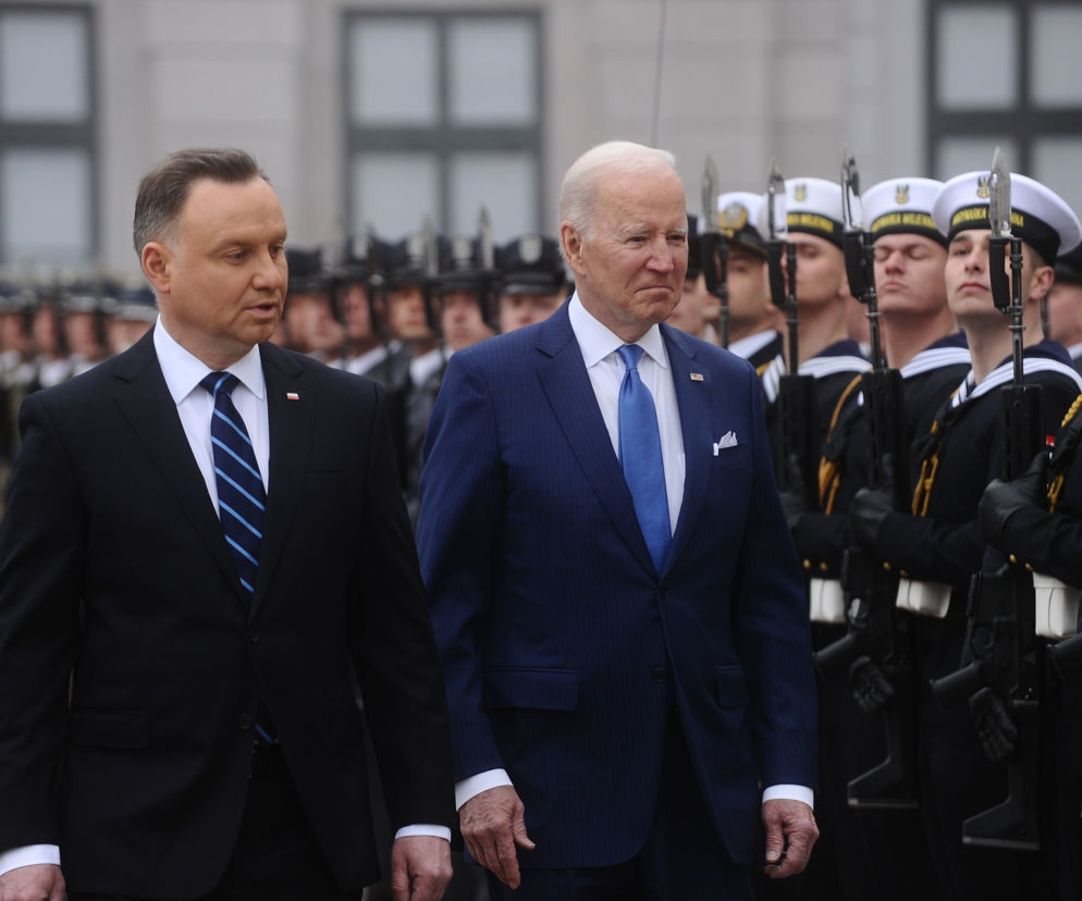 Joe Biden w Pałacu Prezydenckim