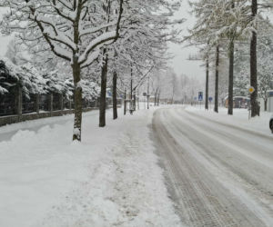 Atak zimy w Krakowie i Małopolsce