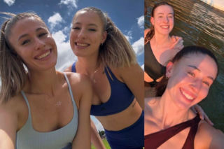 Natalia Bukowiecka z siostrą poszła na całość! Nawet w święta nie mogły odpuścić