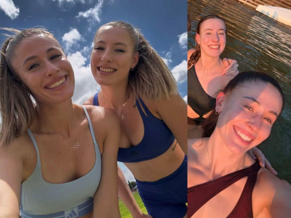 Natalia Bukowiecka z siostrą poszła na całość! Nawet w święta nie mogły odpuścić