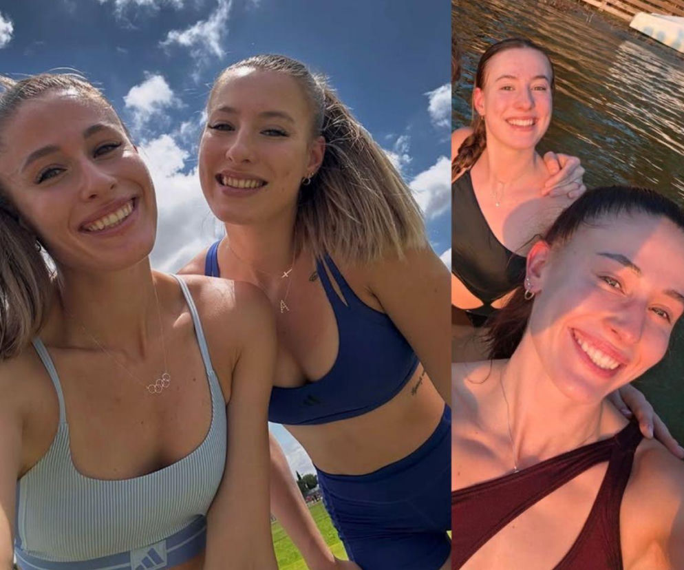 Natalia Bukowiecka w święta morsowała z siostrą