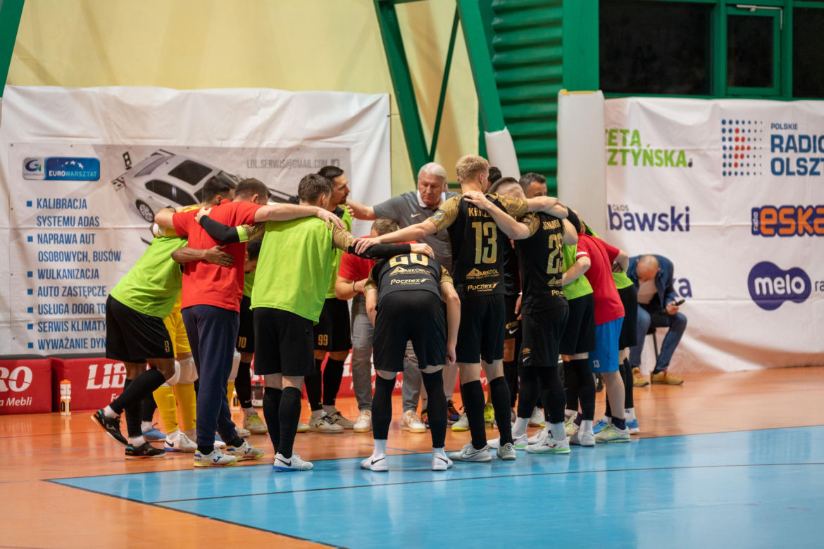 FOGO Futsal Ekstraklasa: KS Constract Lubawa - Piast Gliwice 1:2