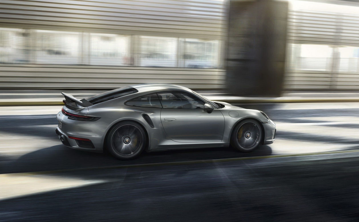2021 Porsche 911 Turbo S
