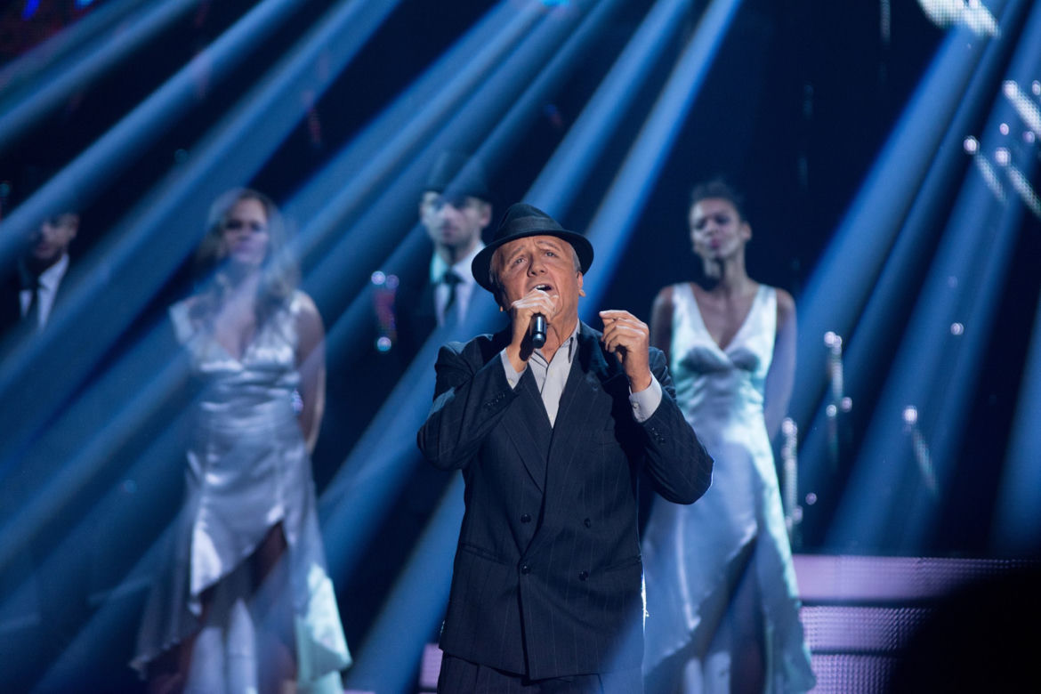 Bartek Kasprzykowski jako Leonard Cohen