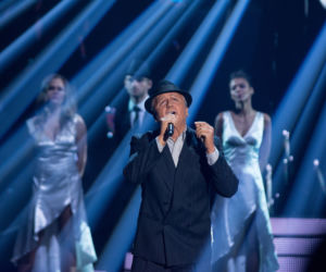 Bartek Kasprzykowski jako Leonard Cohen