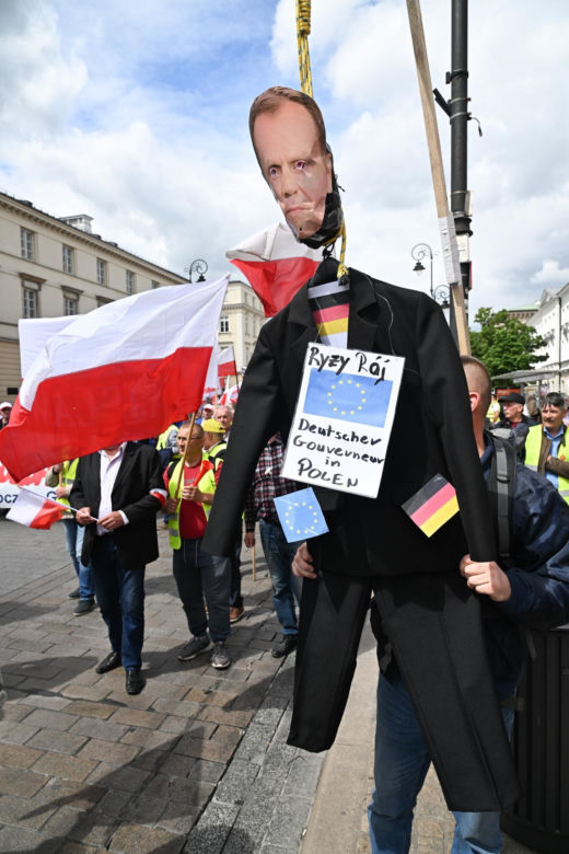 Protest rolników