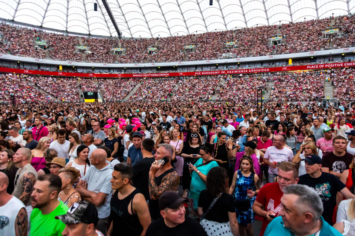 Koncert Pink na PGE Narodowym w Warszawie