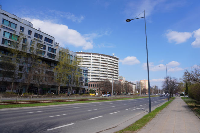 Warszawskie Koloseum stoi na Ochocie