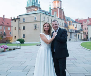 Jacek Kurski z żoną