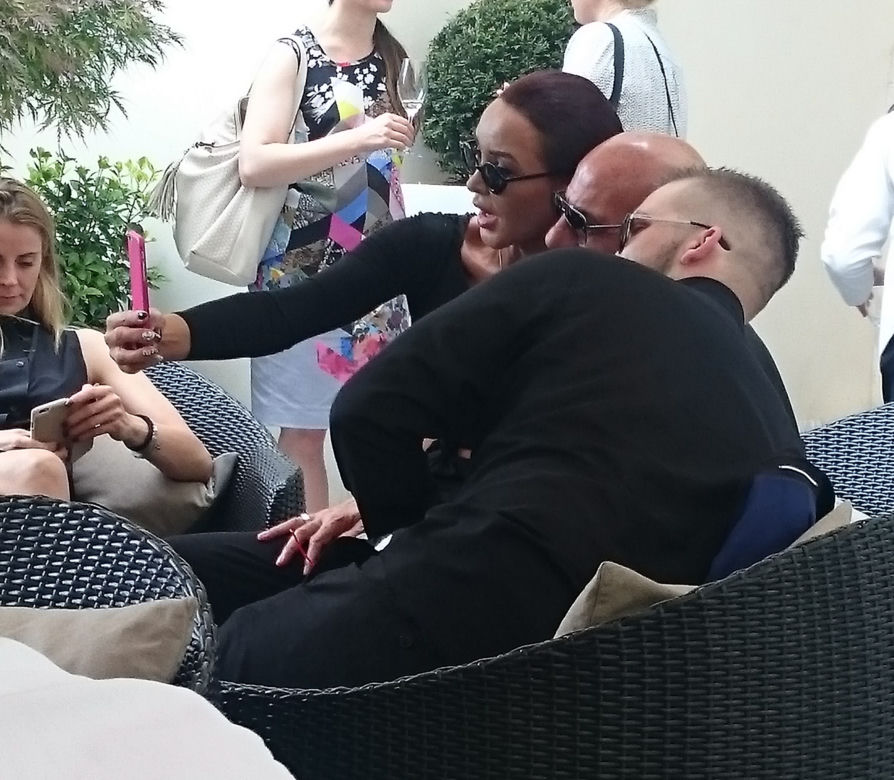 Tylko u nas! Ewa Minge z ukochanym w Paryżu.