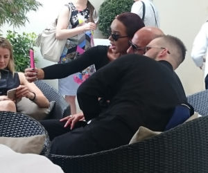 Tylko u nas! Ewa Minge z ukochanym w Paryżu.