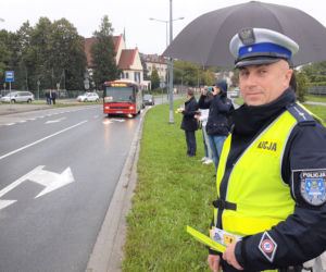 Zwolnij przed szkołą! Zmasowana akcja drogówki w regionie