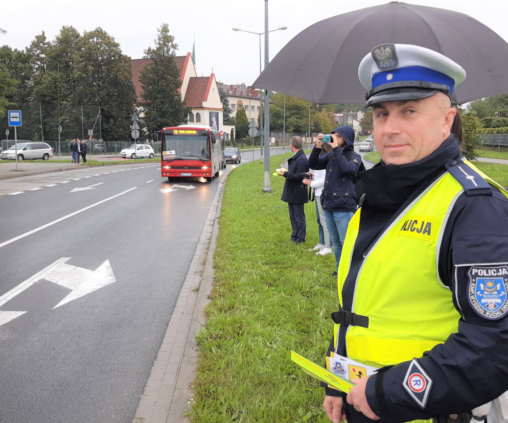 Zwolnij przed szkołą! Zmasowana akcja drogówki w regionie