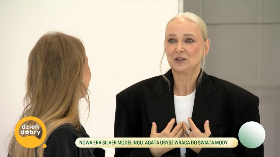 Była polską gwiazdą modelingu, po 30 latach wraca do branży. Agata Ubysz zdradza powody swojego powrotu