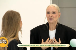 Była polską gwiazdą modelingu, po 30 latach wraca do branży. Agata Ubysz zdradza powody swojego powrotu