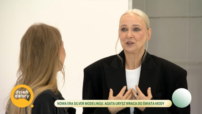 Była polską gwiazdą modelingu, po 30 latach wraca do branży. Agata Ubysz zdradza powody swojego powrotu
