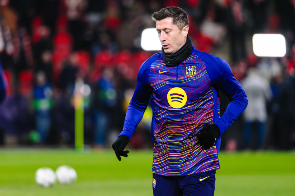 Robert Lewandowski w FC Barcelona