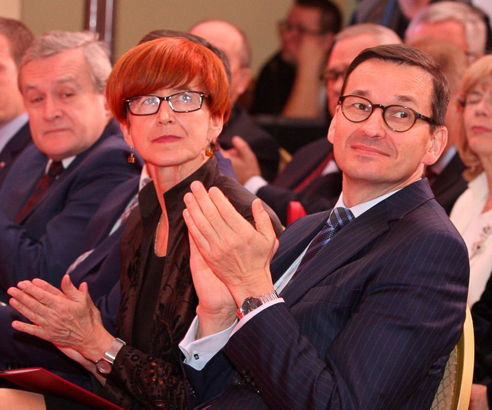 Mateusz Morawiecki, Elżbieta Rafalska