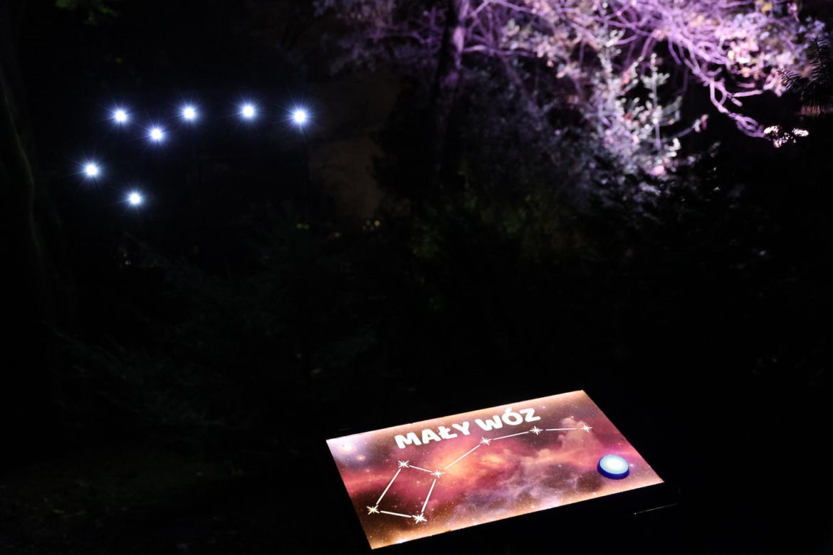 Park iluminacji 2023 w Lublinie