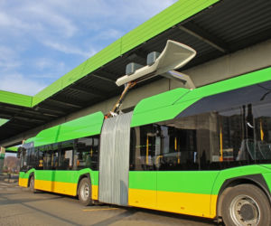 Autobusy elektryczne wyjechały na ulice Poznania