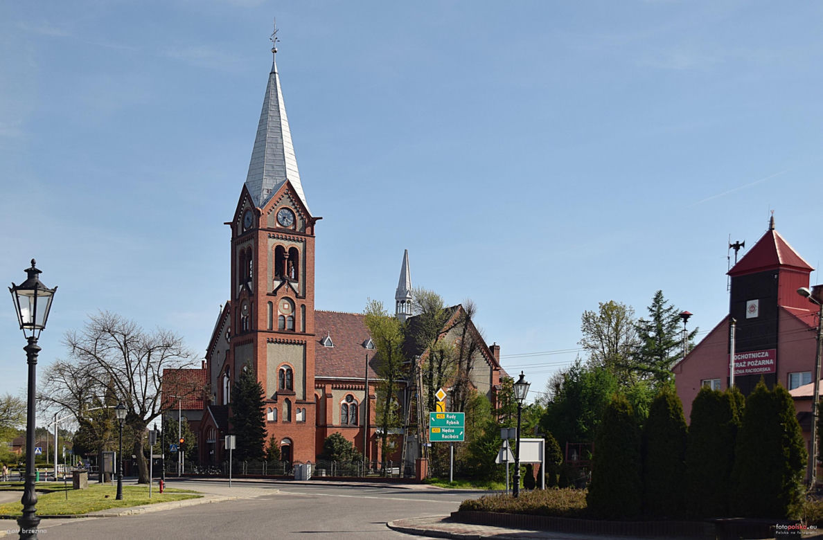 Kuźnia Raciborska na zdjęciach