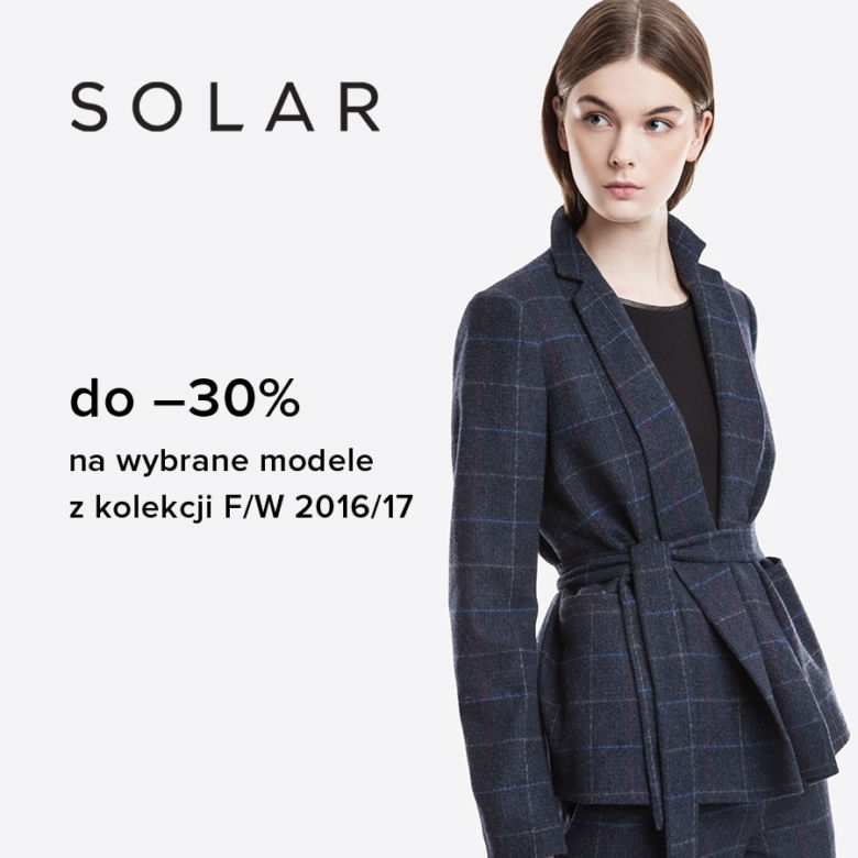 Wyprzedaż w Solar