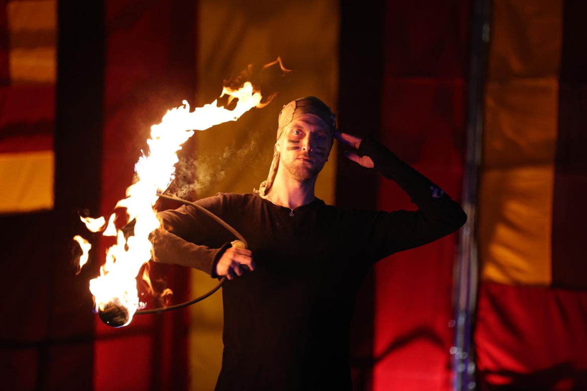 Fire Jam w Parku Ludowym w Lublinie. Było ogniście!