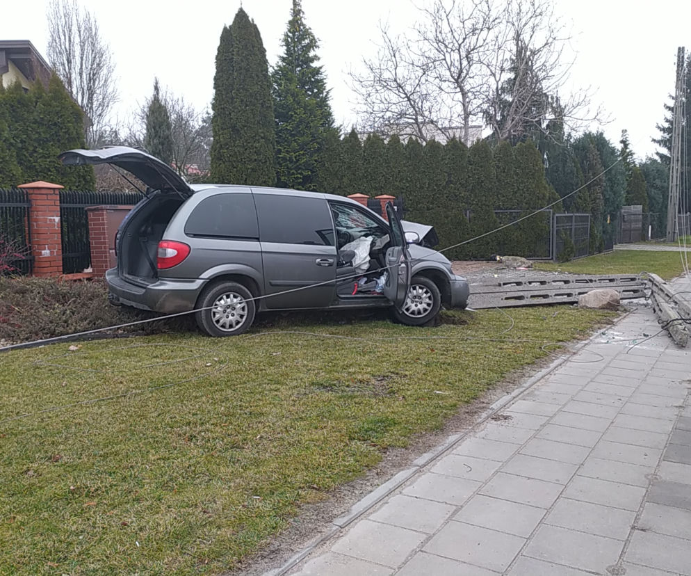Wypadek na Starokrakowskiej