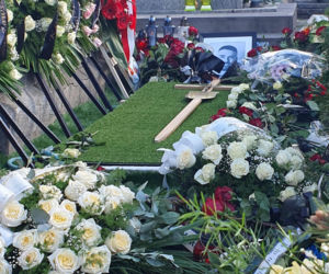 Poseł Łukasz Litewka spoczął w honorowym miejscu