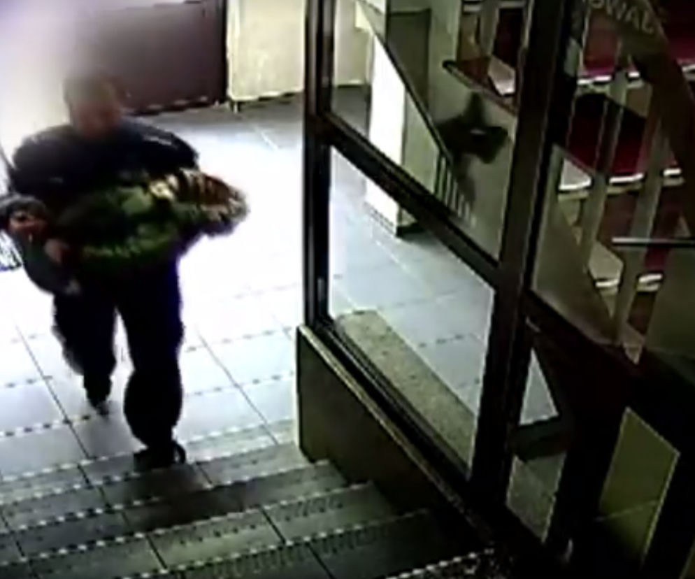 Policjant szybko zareagował