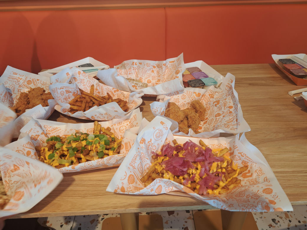 Otwarcie restauracji Popeyes w Krakowie