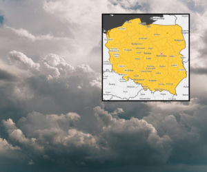 Prawie cała Polska na żółto. IMGW wydał ostrzeżenia, na co trzeba uważać?
