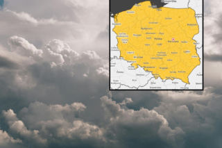 Prawie cała Polska na żółto. IMGW wydał ostrzeżenia, na co trzeba uważać?