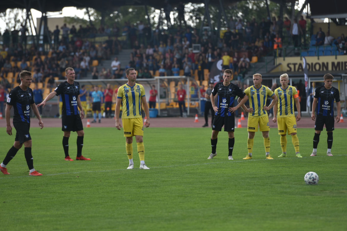 Elana Toruń - Zawisza Bydgoszcz, zdjęcia ze stadionu