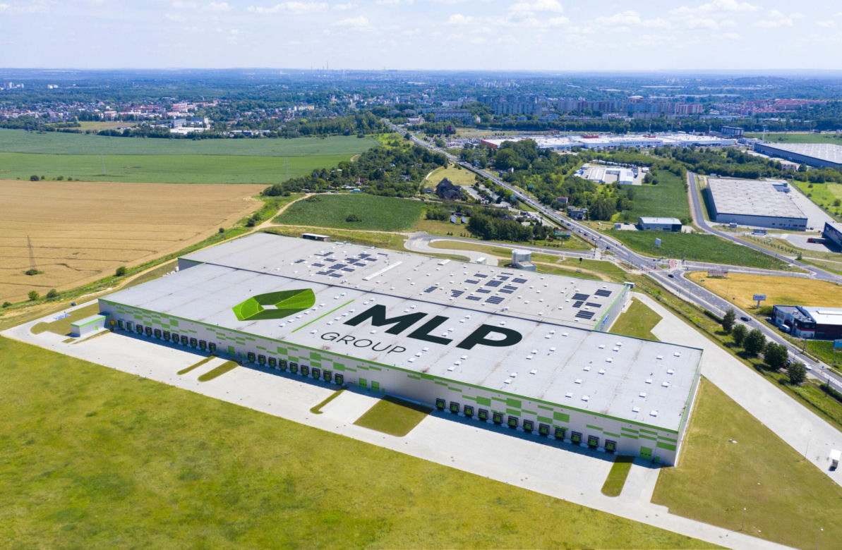 Park logistyczny MLP Czeladź