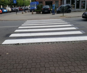 Przejście dla pieszych 3D