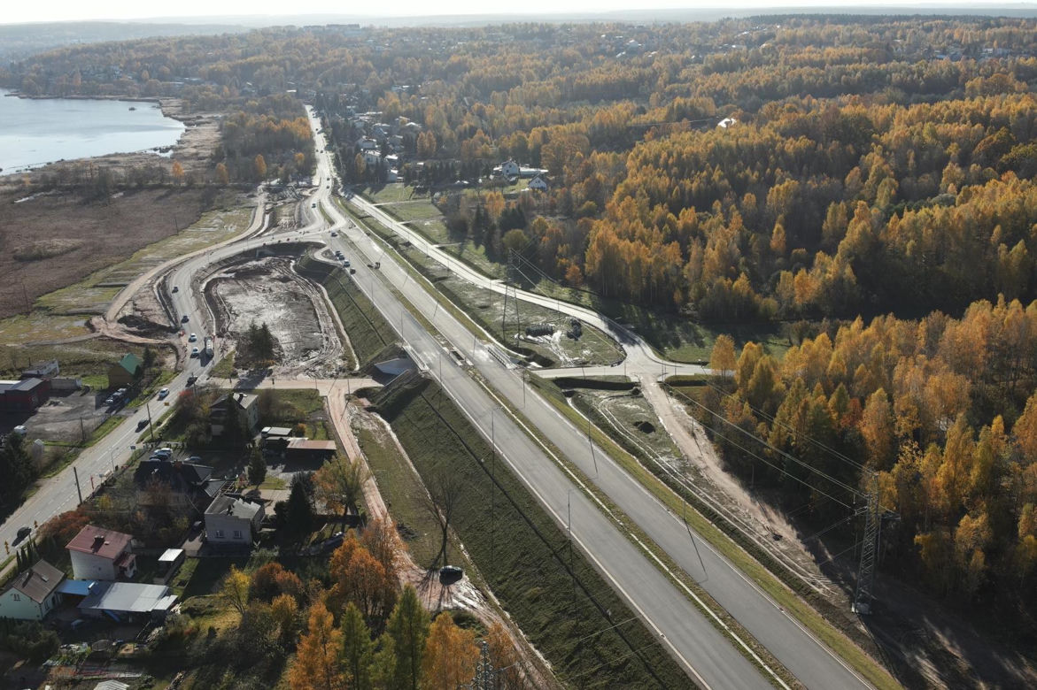 Obwodnica Wąchocka i Parszowa grudzień 2025