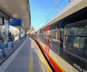 Dworzec kolejowy Warszawa Zachodnia po otwarciu