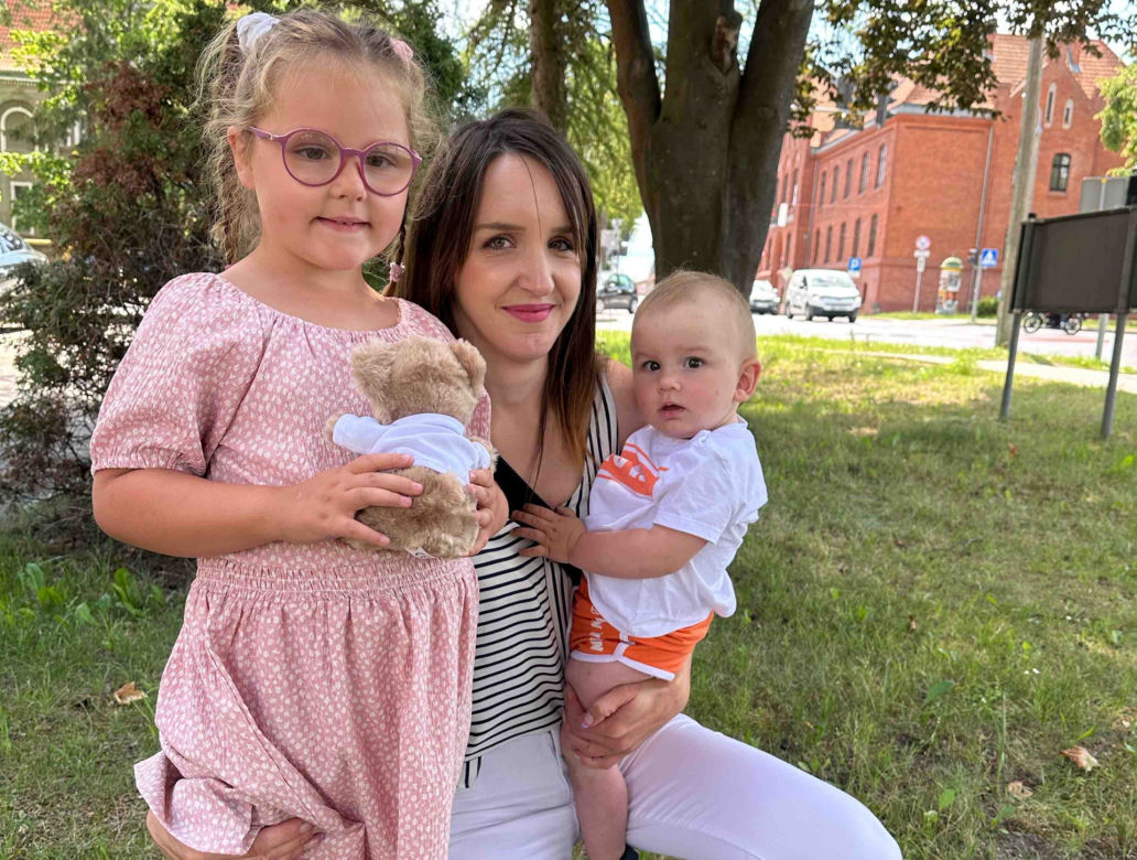Lenka to mała bohaterka. Uratowała życie mamy