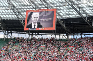 Polska – Ukraina. Wyciskający łzy hołd dla Jacka Magiery. Zaczęło się od minuty ciszy, a potem stało się coś nieprzewidzianego