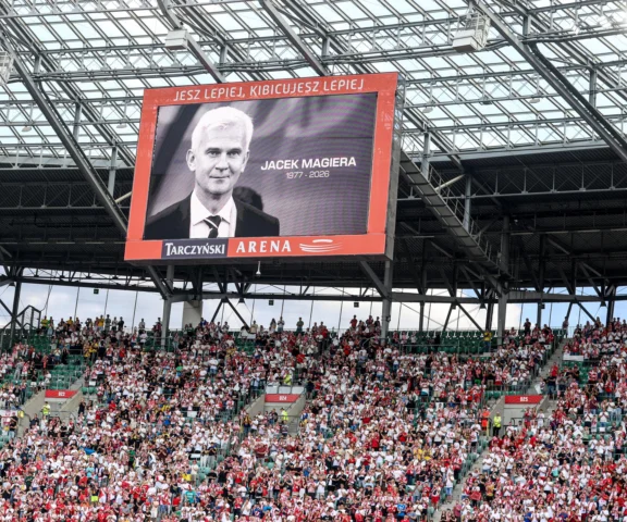 Wyciskający łzy hołd dla Jacka Magiery. Zaczęło się od ciszy