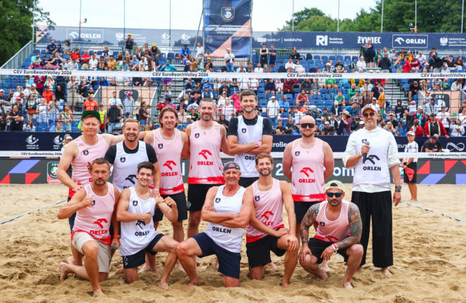 Mistrzostwa Europy w siatkówce plażowej Stare Jabłonki 2026