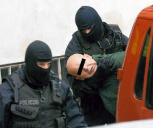 Mafia strzelała do policji