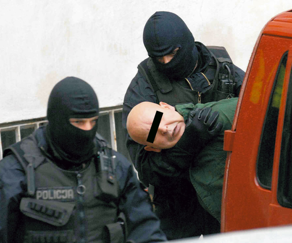 Mafia strzelała do policji