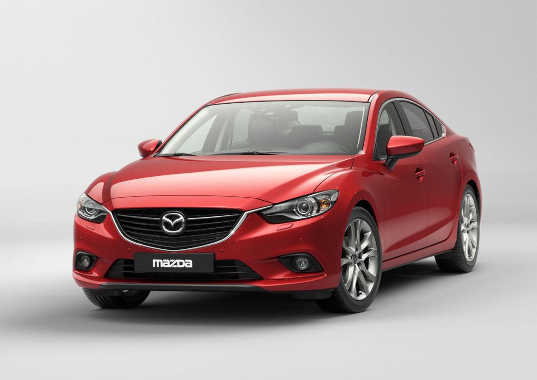 Nowa Mazda 6 2012