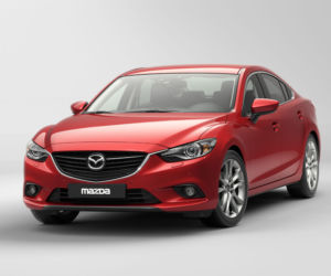 Nowa Mazda 6 2012