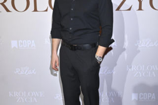 Herbuś w garniaku, Paschalska w lateksie, ale to Fabijański skradł show… pieskiem!