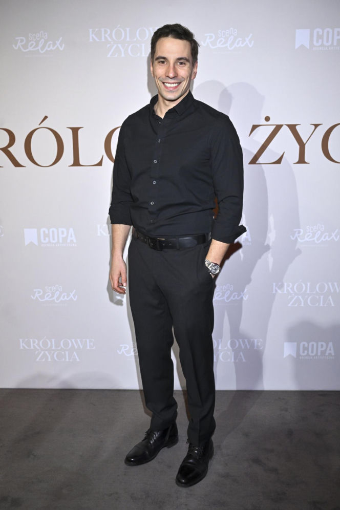 Herbuś w garniaku, Paschalska w lateksie, ale to Fabijański skradł show… pieskiem!