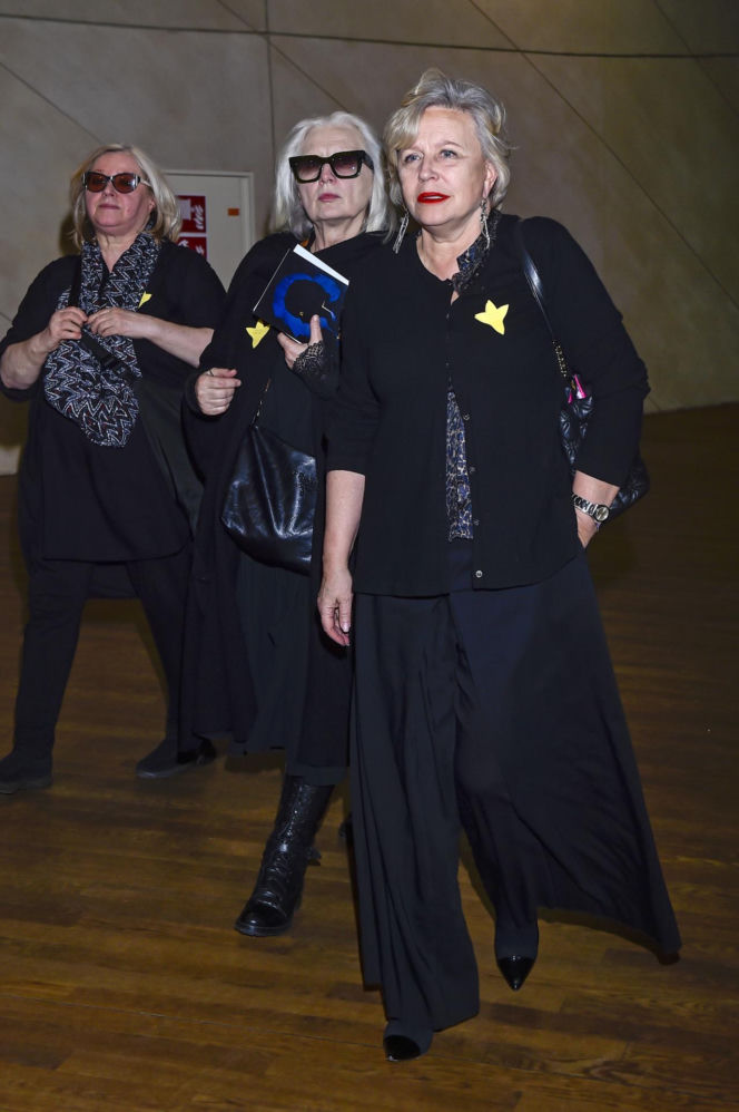 Magda Umer, Krystyna Janda