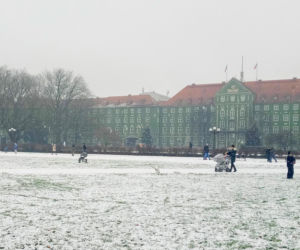 Noworoczny atak zimy w Szczecinie